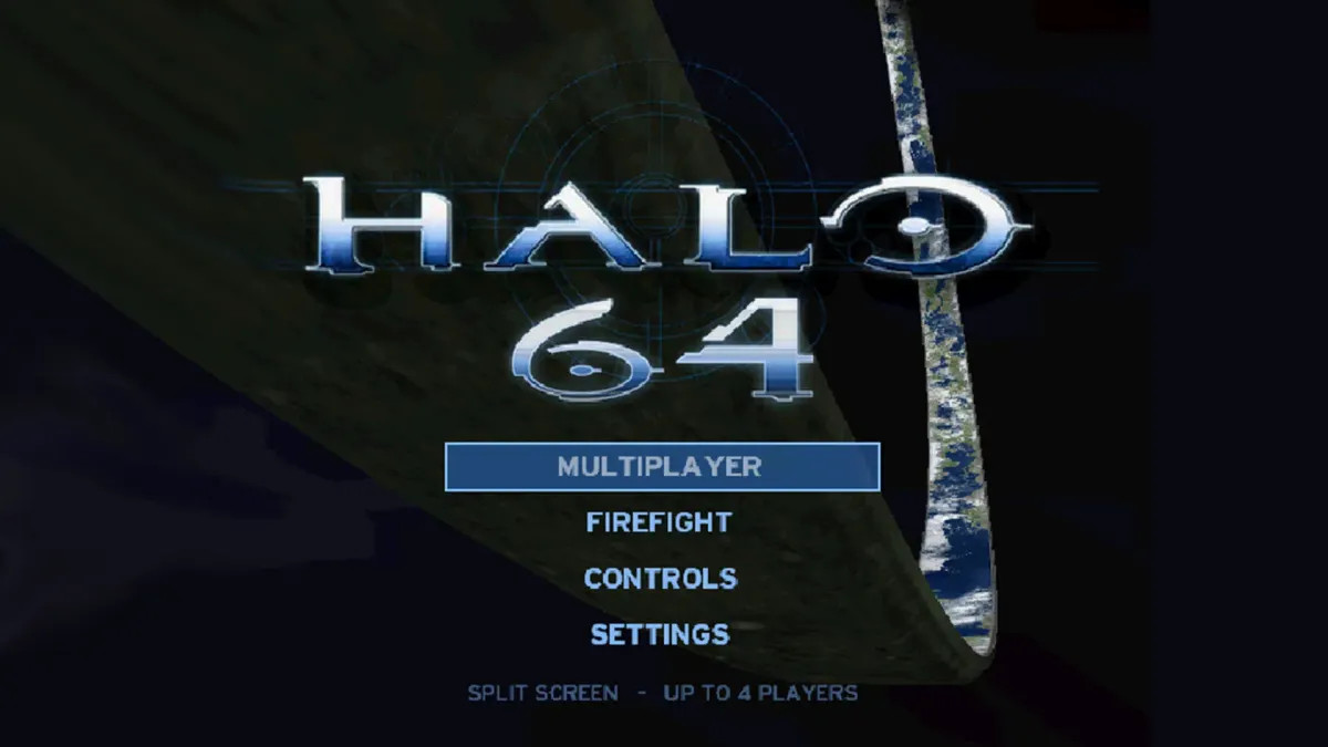 Halo Shows Up on Nintendo 64 in a New Split Screen Port Built From Combat Evolved Code