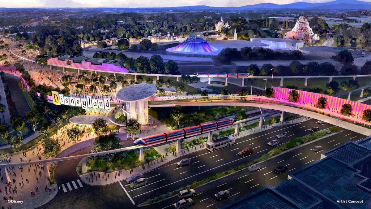 Disneyland’s east-side ticket booths are gone. Here’s what that means for Harbor Boulevard arrivals