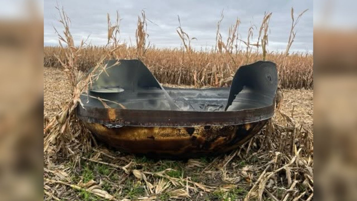 Mystery of the 11-foot metal bowl found in a Minnesota cornfield has officials asking if it fell from space