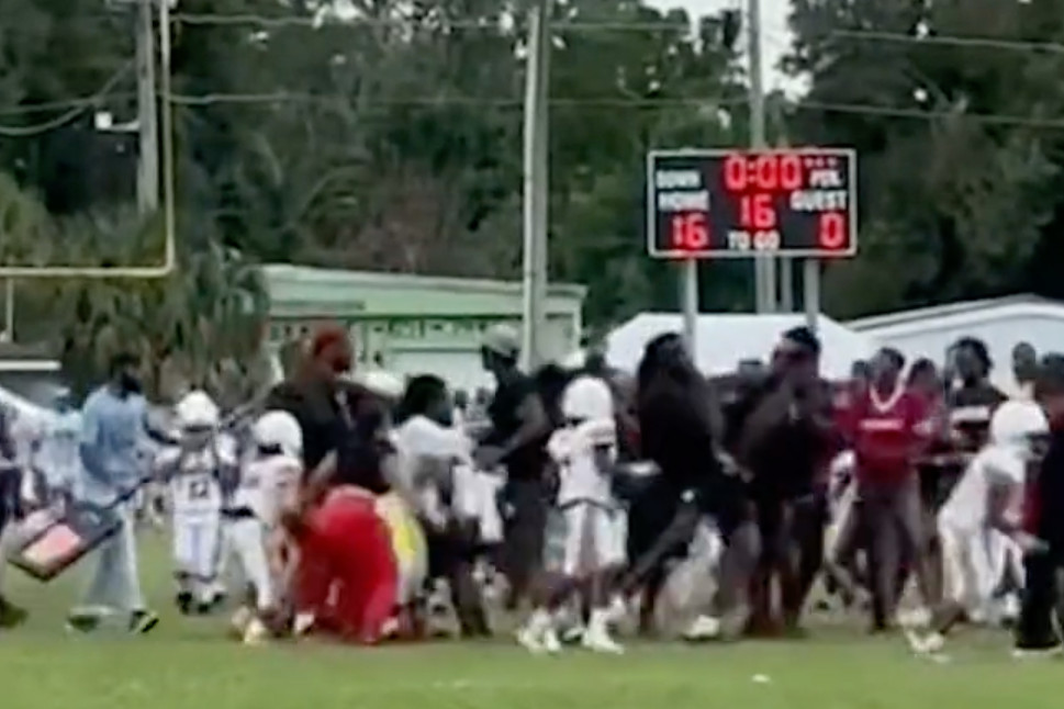 A Fight Erupted at an 8 Year Olds Football Game. Now Police Are Looking Into Claims Adults Bet on It