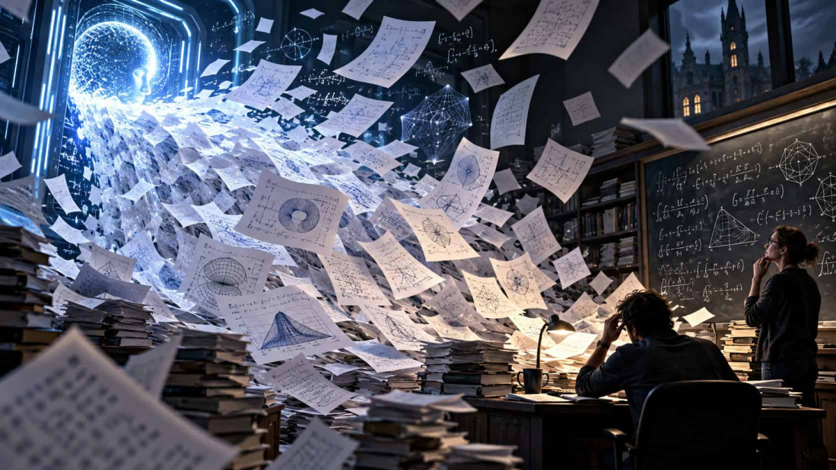 OpenAI’s 722-paper maths dump has experts racing to work out what is real