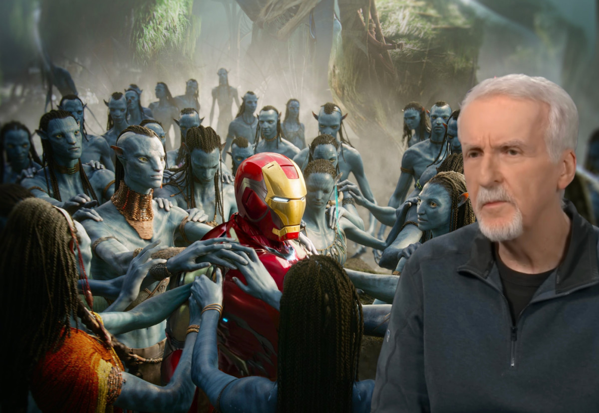James Cameron Congratulates Avengers: Endgame After It Passes Avatar Again