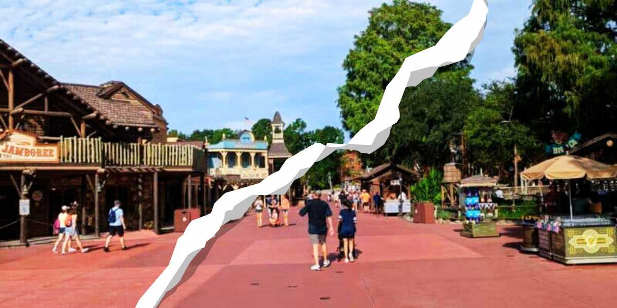 Magic Kingdom’s Next Frontierland Shift Is Not a Ride, It’s the Scenery