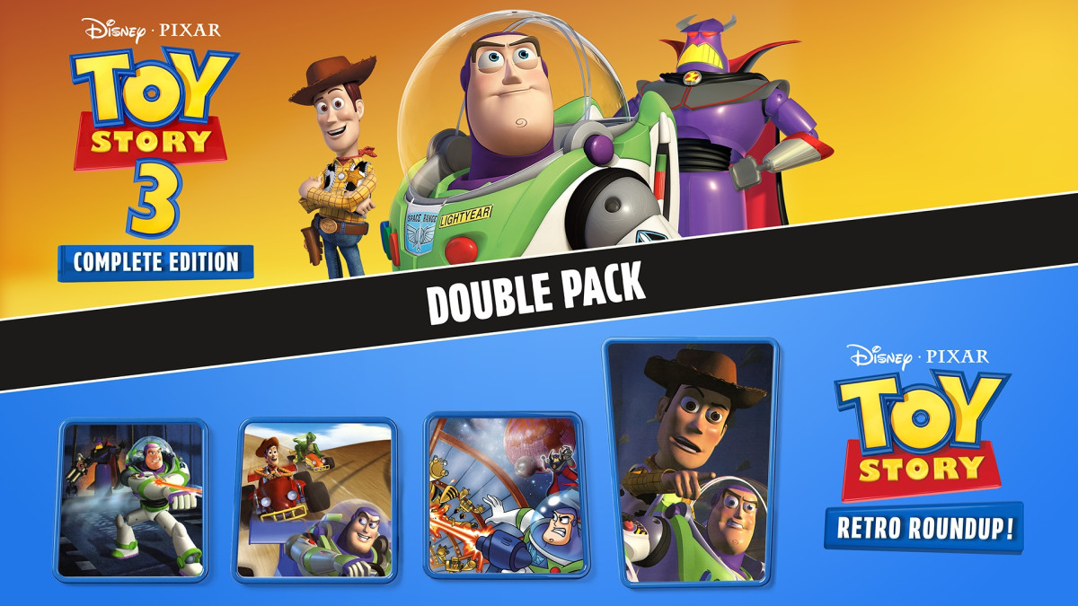 Toy Story 30th Anniversary Games Launch: Retro Roundup and Toy Story 3 Complete Edition Out Now