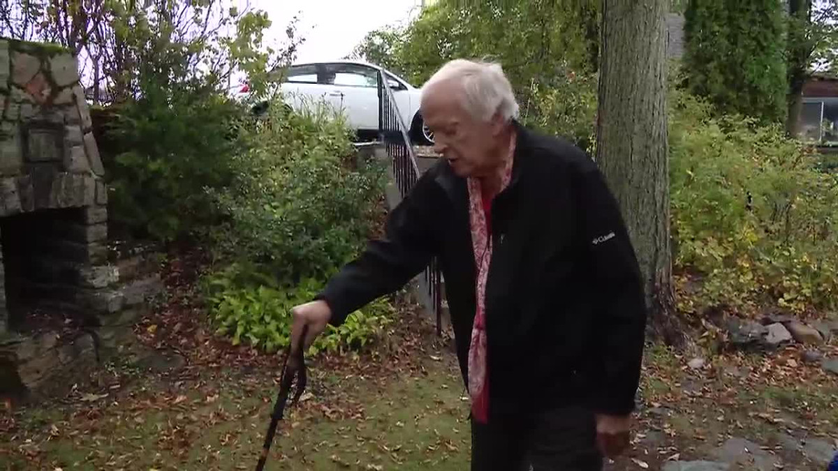 91-year-old’s walk to the mailbox turned into a raccoon fight and a $440 vaccine scramble