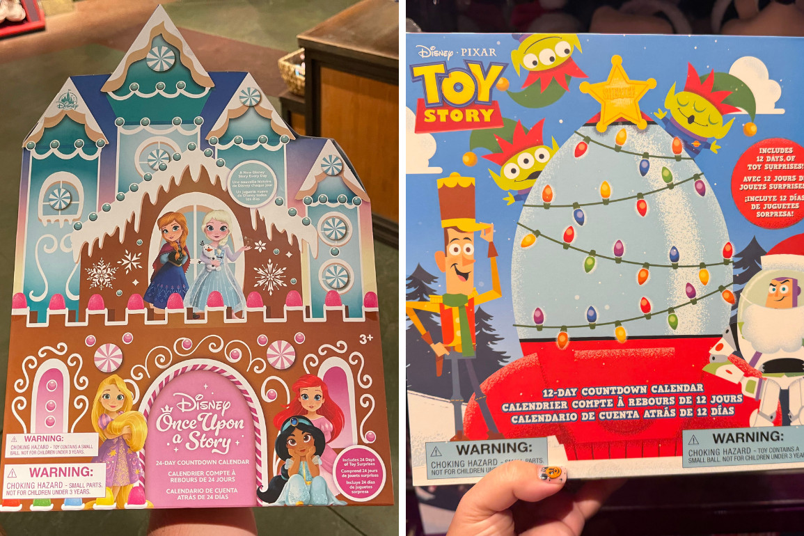 Walt Disney World quietly added two Christmas countdown calendars, and they target very different Disney fans