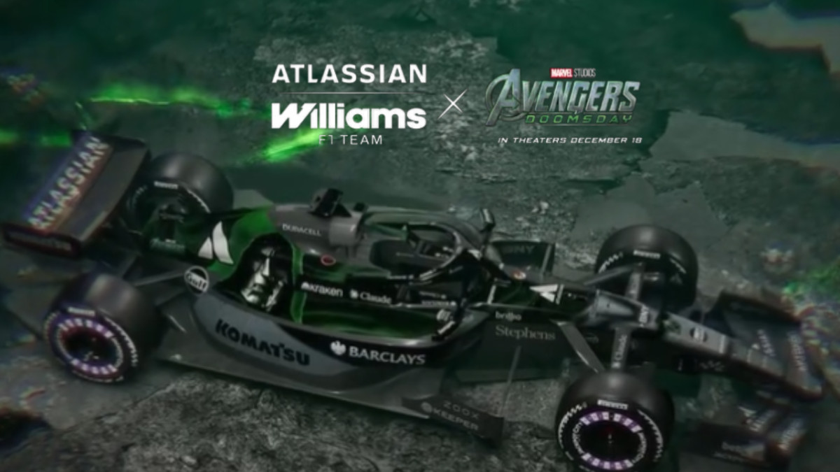 Marvel’s next F1 crossover is a Doctor Doom show car, and fans can see it in Austin this month