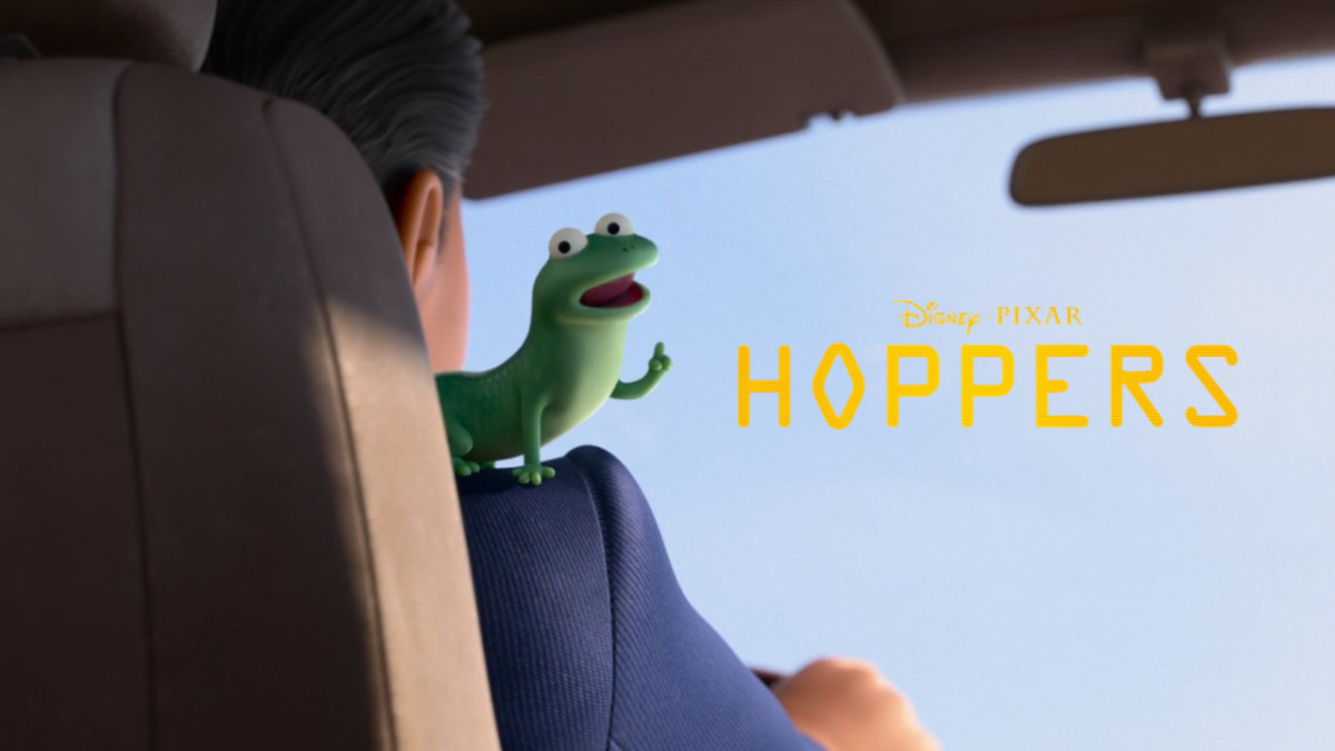 Pixar’s Hoppers breakout lizard Tom was almost left out of Disney’s launch plans