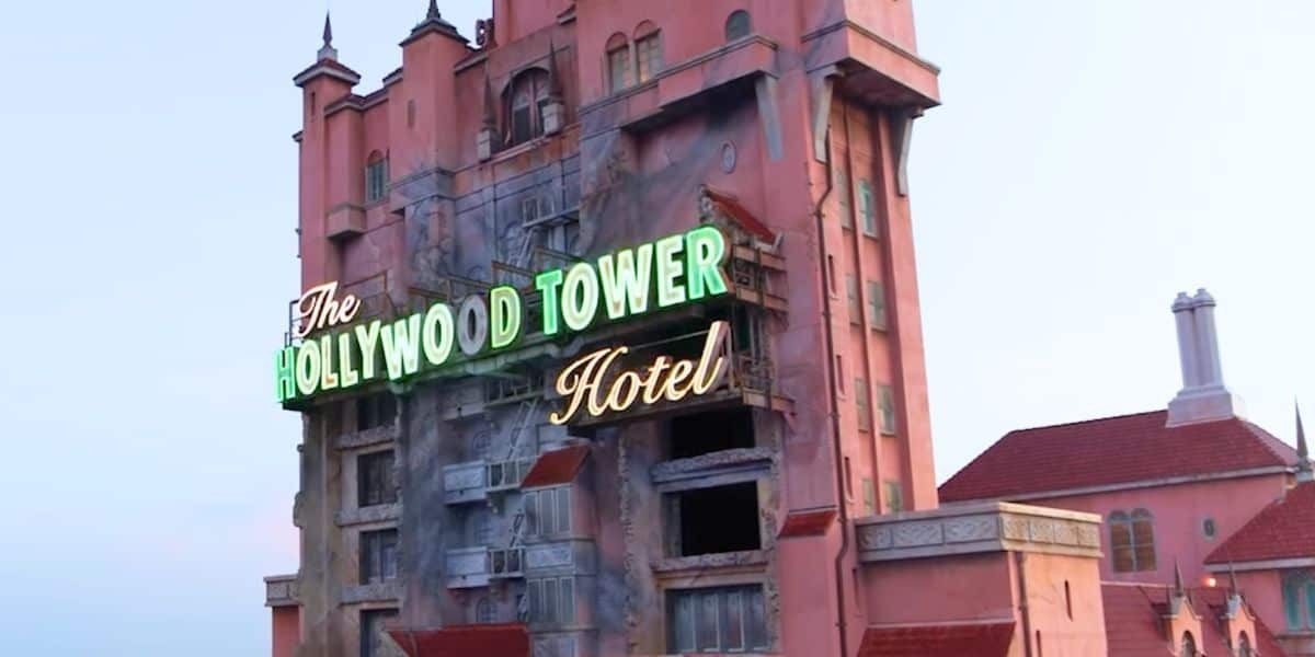 Tower of Terror’s Rod Serling Voice Just Gave Disney World Fans a New Reason to Watch the Ride