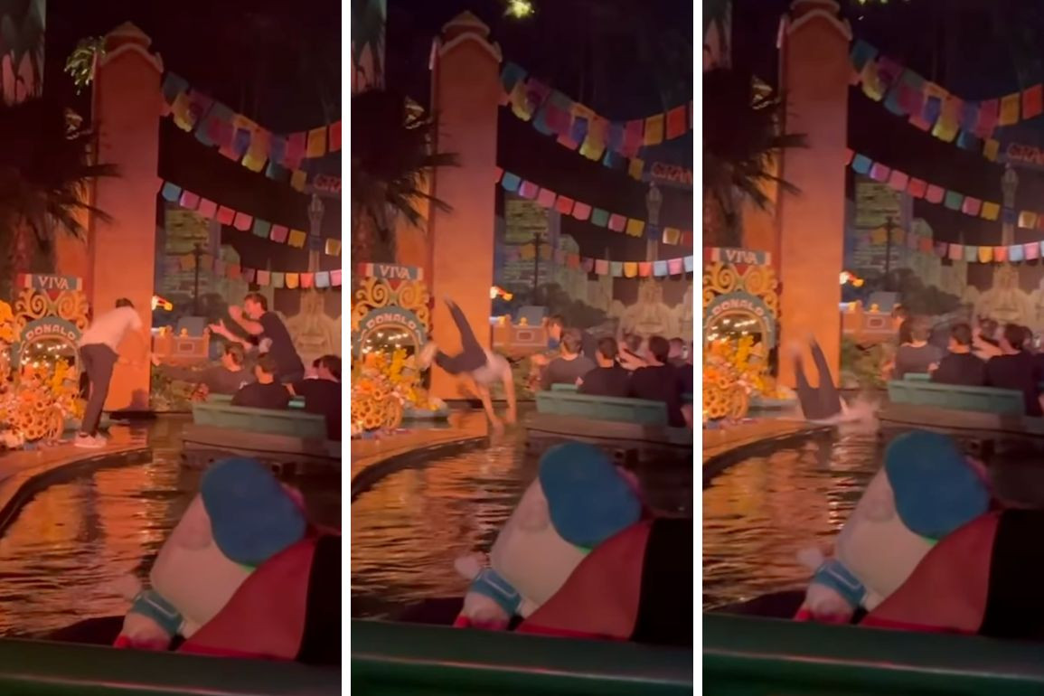Disney Confirms Viral EPCOT Gran Fiesta Tour Dive Was Real, Says Guest and Party Were Trespassed
