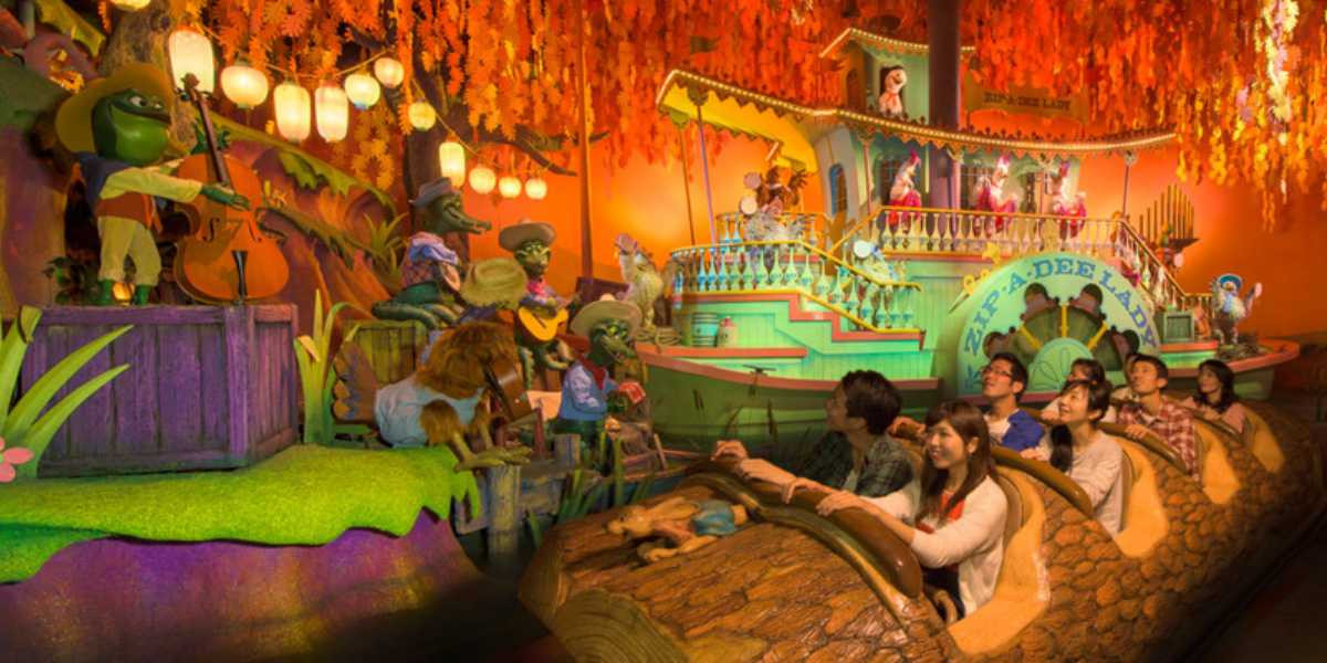 Disney’s Last Original Splash Mountain Is Going Dark in January, With a Reopening Already Set
