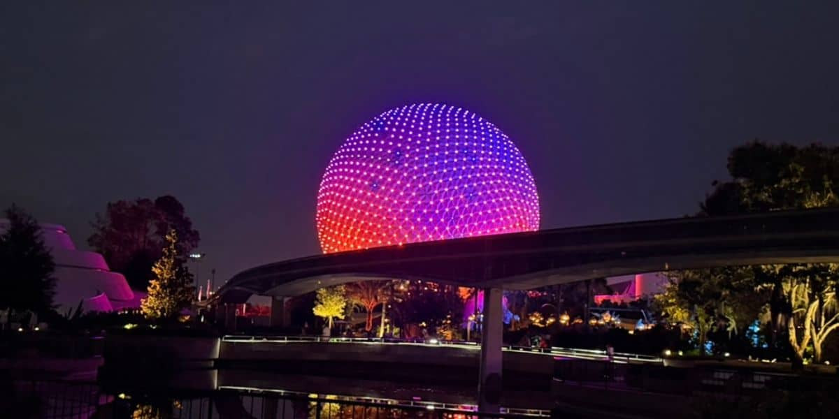 EPCOT’s Coral Reef Restaurant Has a New Clue Outside, and Disney Hasn’t Said What It Means Yet