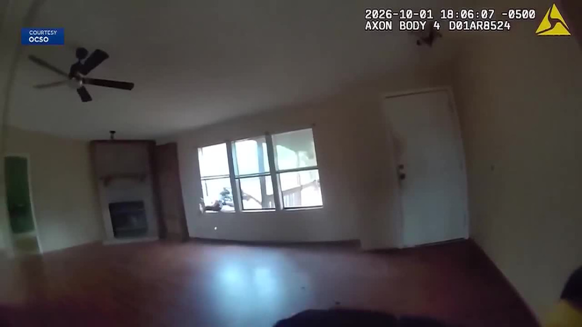Suspect escapes deputy by diving through shut window, but leaves behind one crucial clue
