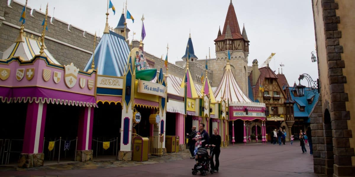 Why a Lightning TikTok Near "it’s a small world" Became Magic Kingdom’s Latest Halloween Mystery