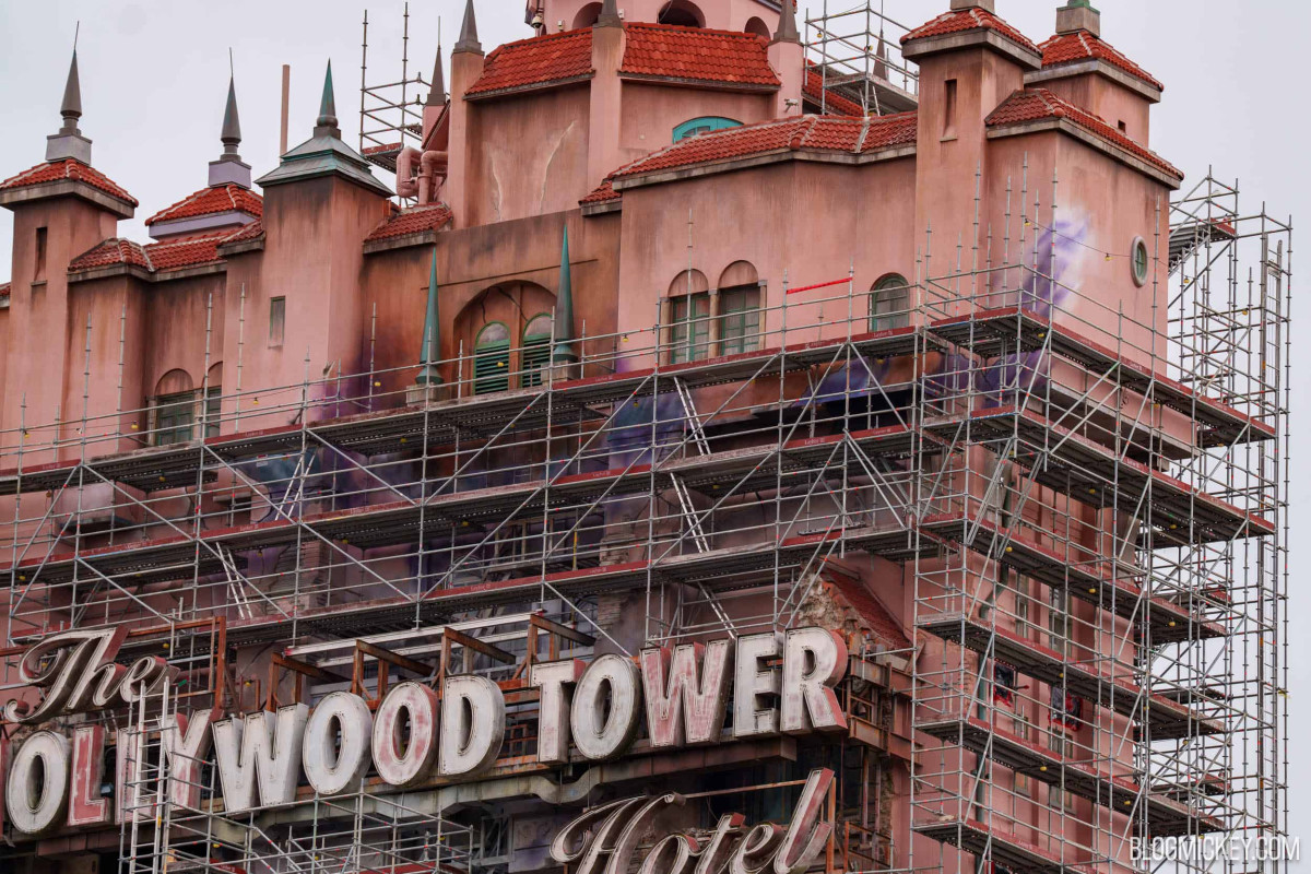 Tower of Terror Fans Are Noticing a Long-Faded Purple Detail Return at Disney’s Hollywood Studios
