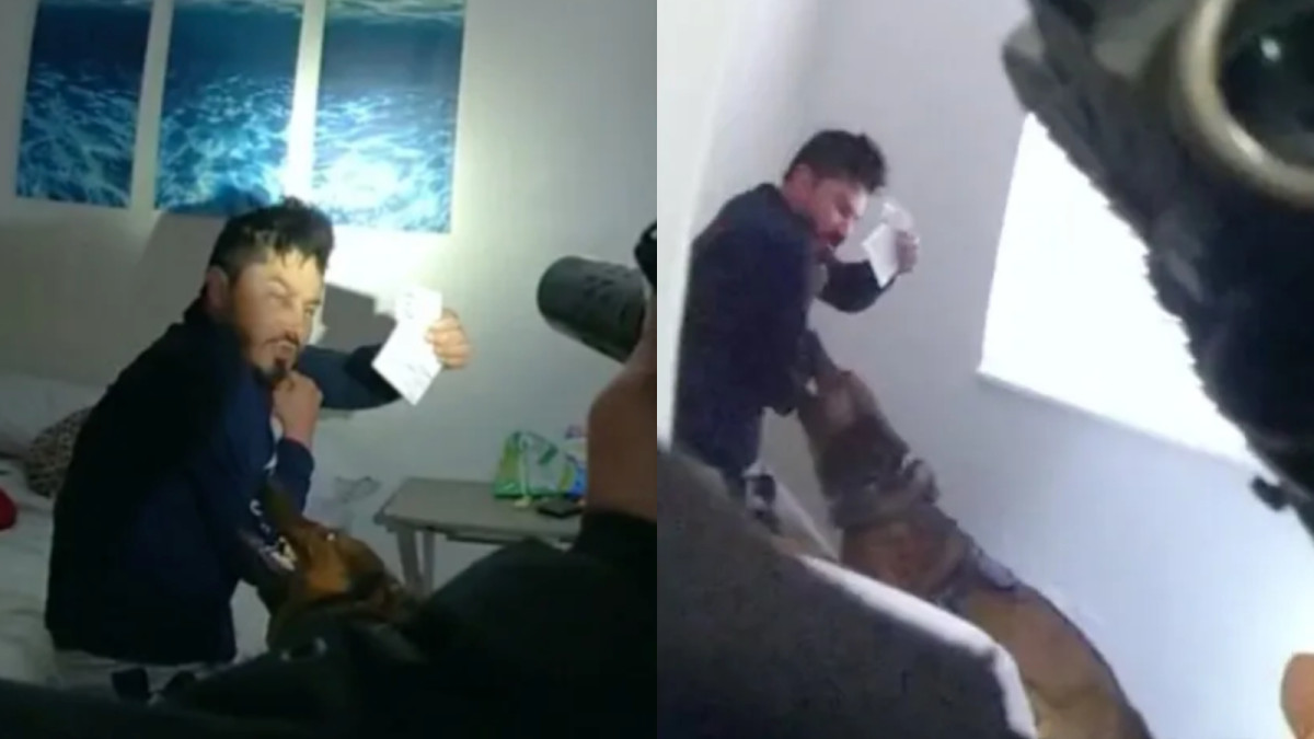 Mexican musician says Colorado SWAT officers shouted 'fart police' before K-9 bit him
