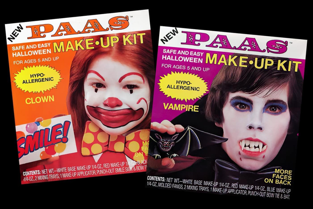 Why Paas Halloween Makeup Kits Became the 1980s Answer to Plastic Masks