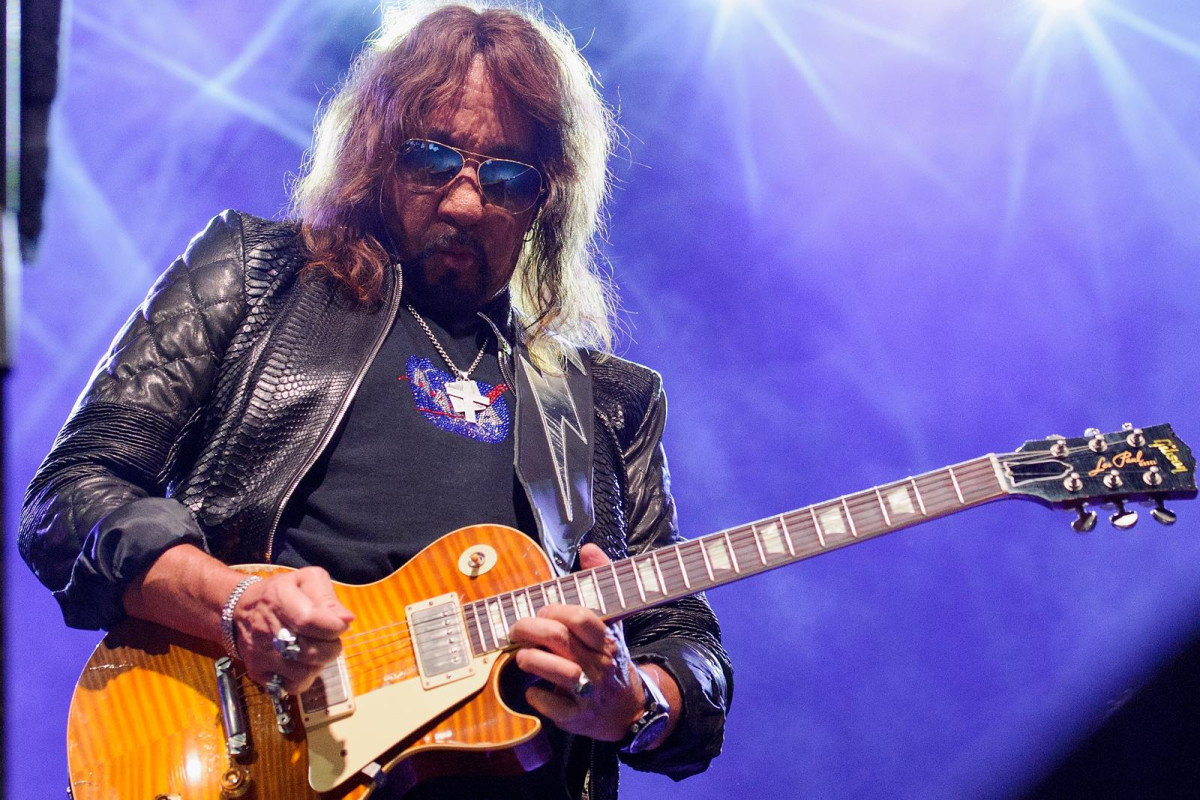 Why Kiss’ next Vegas weekend will double as an Ace Frehley farewell