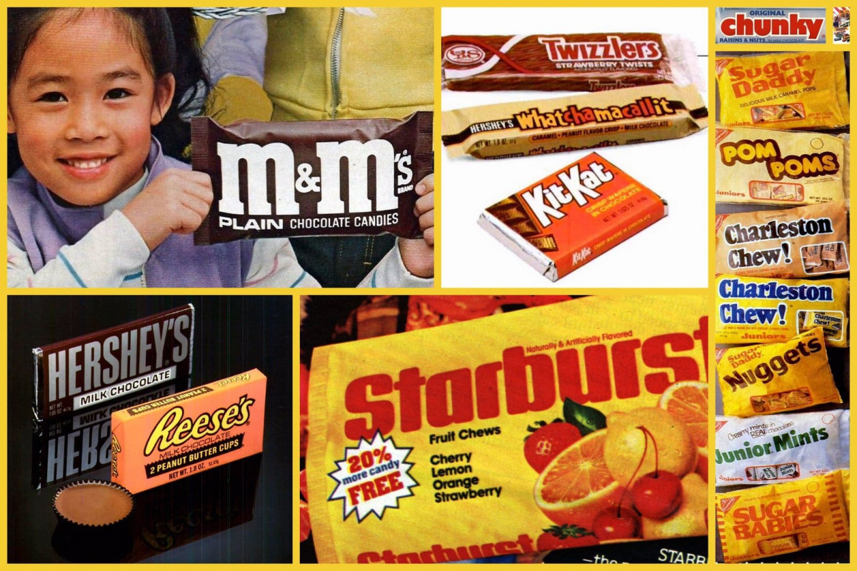 What Made 80s Candy Feel So Big? The Wrappers, Gimmicks and Sweets Kids Still Remember