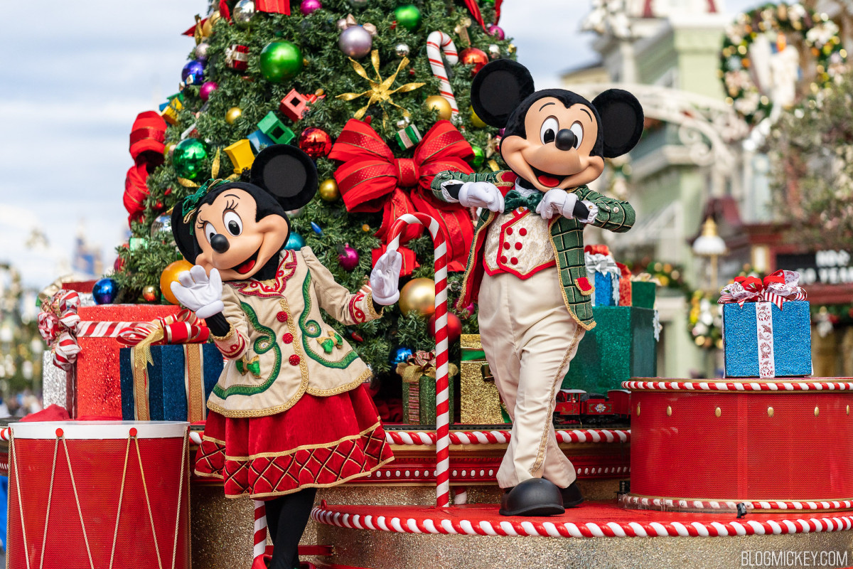 Magic Kingdom’s Christmas Parade Will Run in Daylight for Two Days in 2026