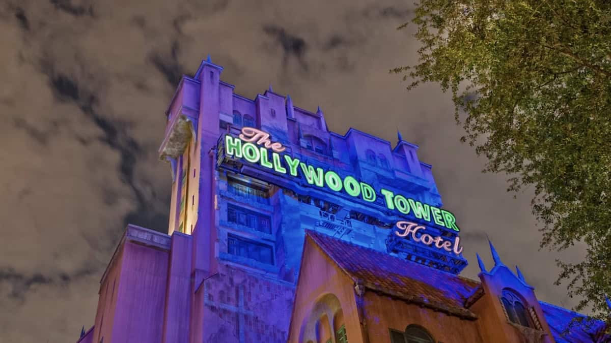 Tower of Terror Riders Got a Glimpse Guests Almost Never See During a Disney World Evacuation