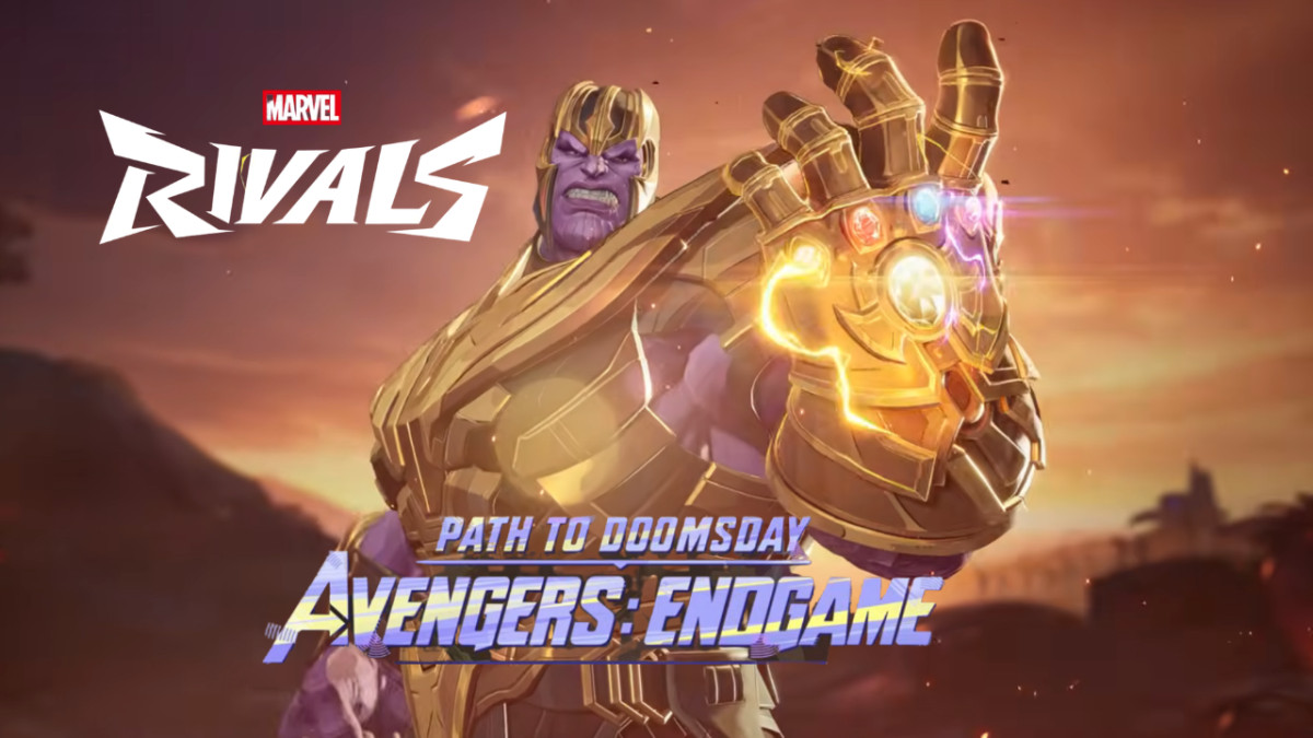 Marvel Rivals turns Avengers: Endgame's portals moment into a 50 hero battle with Thanos