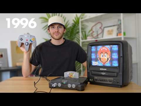 He Saved the Nintendo 64 for Last: What Happened When a Gen Zer Lived on 1990s Tech for a Week