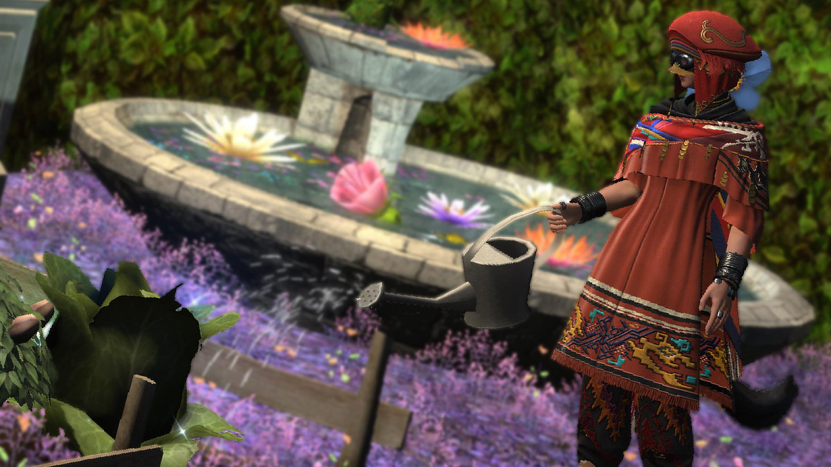 FF14 players turned a server outage into a volunteer crop rescue for locked-out strangers