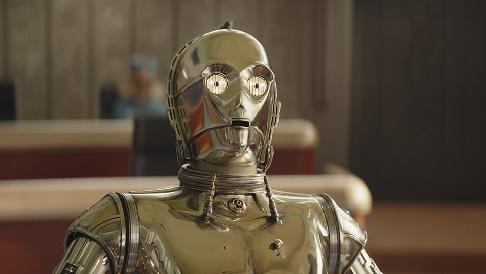 C-3PO Heads to the Super Bowl as Anthony Daniels Joins Disney's Star Wars Funday Football