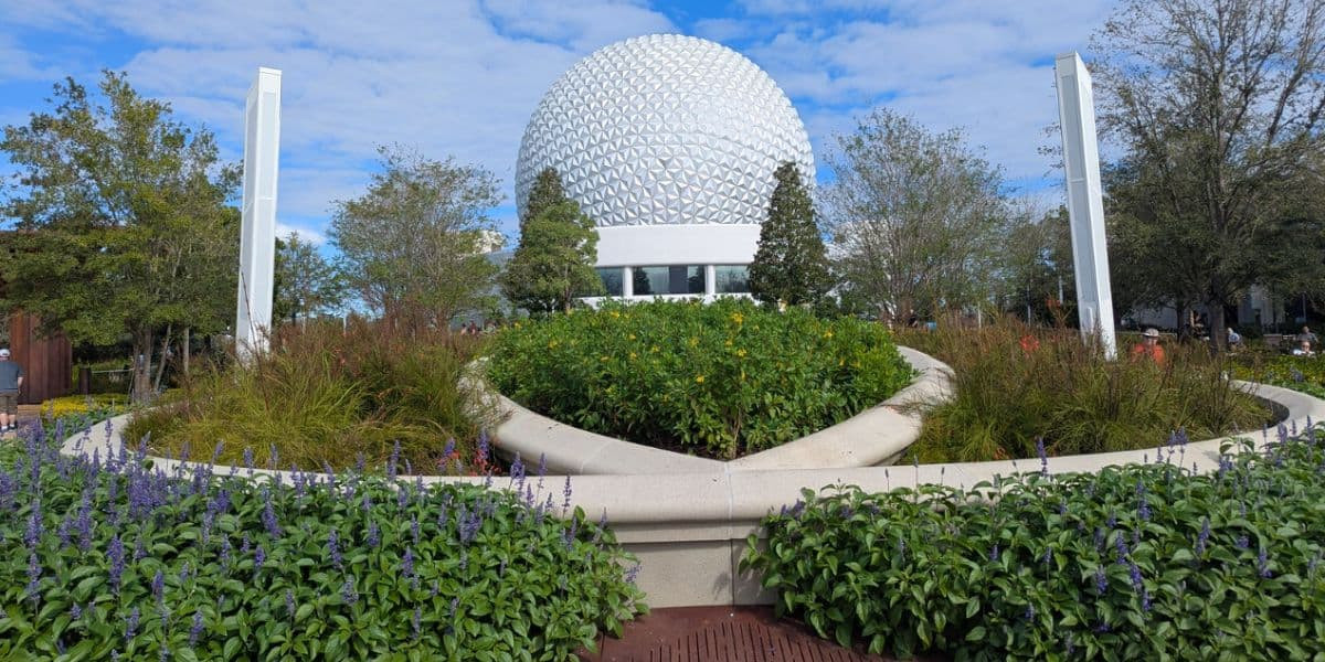 EPCOT Is Concreting Over One of Its Newest Nighttime Effects