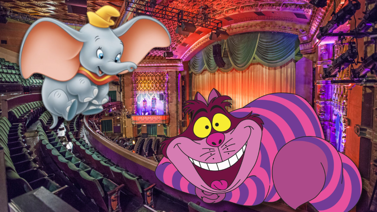 El Capitan’s 100th birthday lineup includes a restored Alice in Wonderland and a one night Dumbo screening