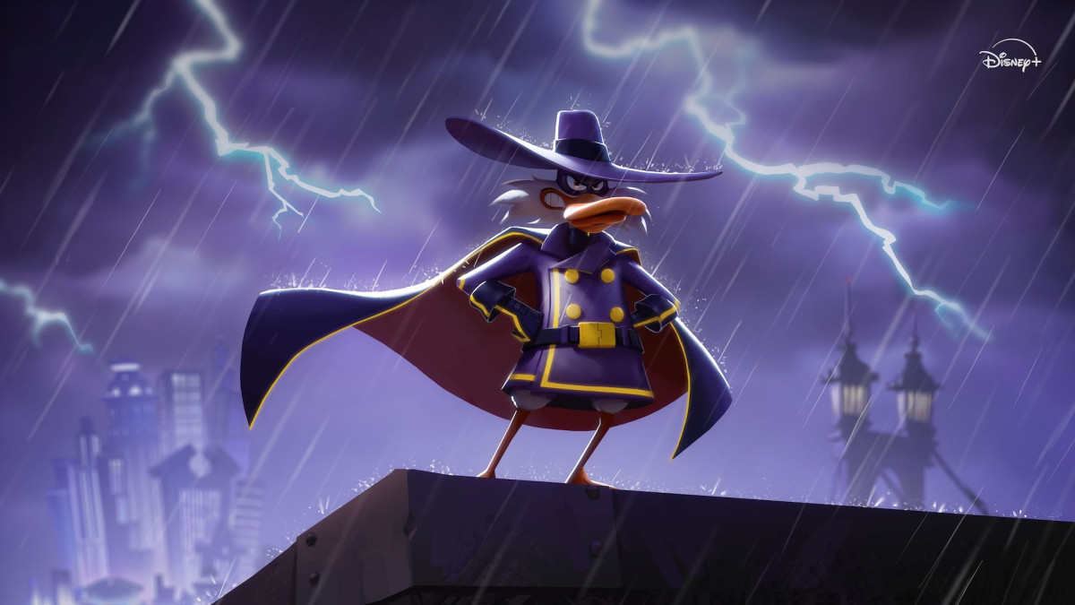 Disney Plus’ New Darkwing Duck Begins in a World That Forgot Its Hero