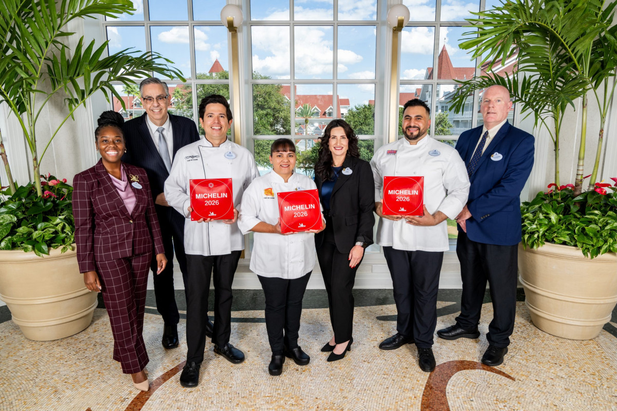Why Three Disney World Restaurants Just Got 2026 MICHELIN Guide Plaques