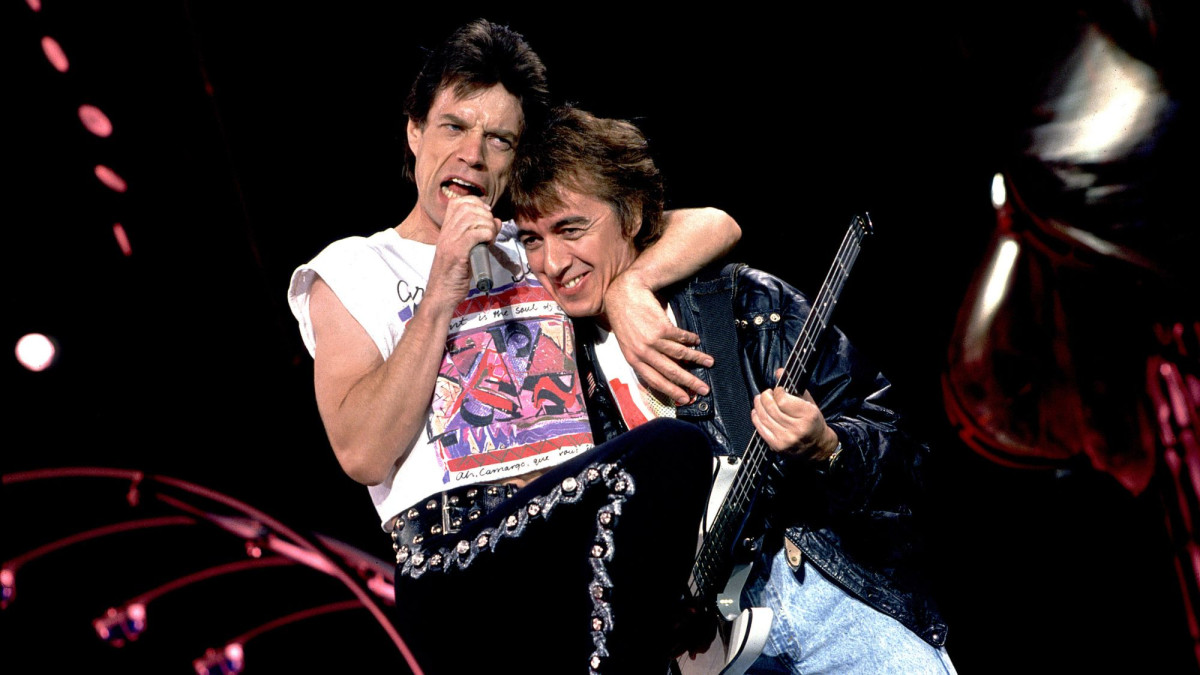 Bill Wyman at 90: The Rolling Stones bassist who made his own bass, then chose to walk away