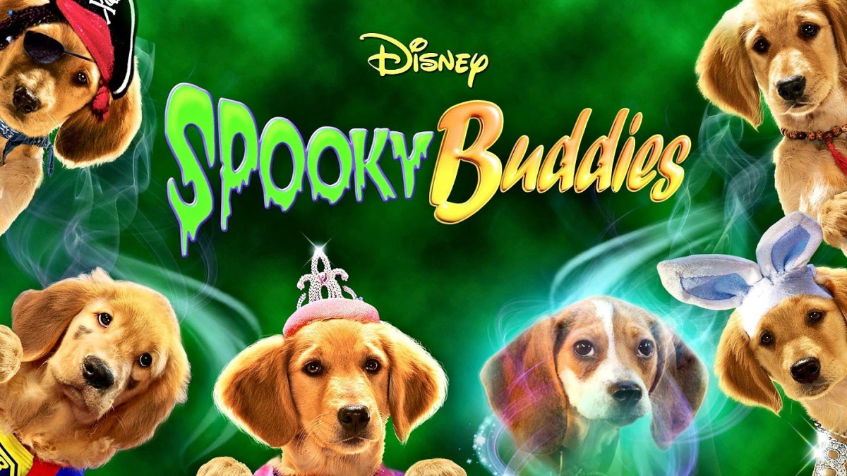 Before 'Air Bud Returns,' Disney+ Has the Air Bud Puppies’ Halloween Mansion Movie