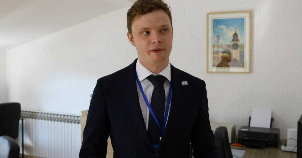 Brit, 21, who invented his own country as a teen has now picked up an award at UN headquarters