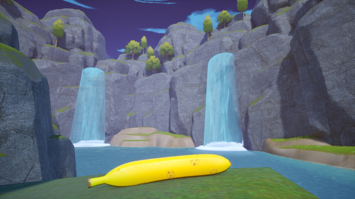 Steam’s newest oddity asks players to do almost nothing for 100 hours, as a banana