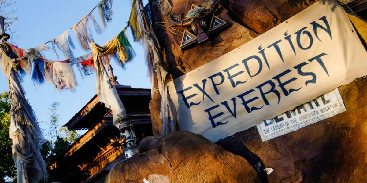 Disney World Fans Revisit 3 Missing Expedition Everest Effects at Animal Kingdom