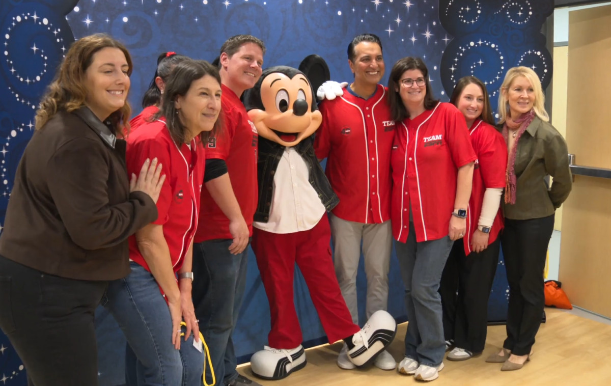 Disney and ESPN Turned a Halloween Visit Into a New Choice for Kids at Connecticut Children’s