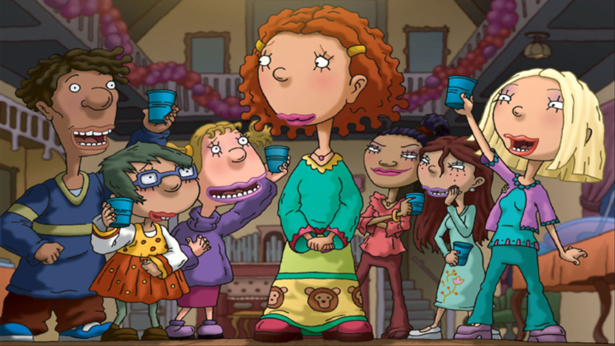 5 2000s Cartoons That Somehow Fell Through the Streaming Cracks, From As Told by Ginger to Squirrel Boy