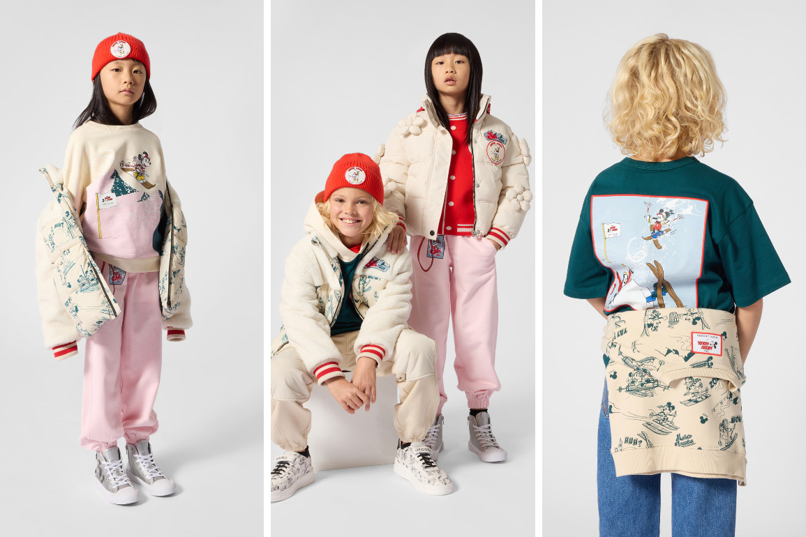 Mickey Goes Alpine in Disney and Marc Jacobs’ New Retro Ski Kids Collection
