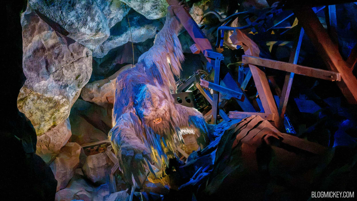 Disney World Made Disco Yeti Easier to See on Expedition Everest, but It Still Does Not Move