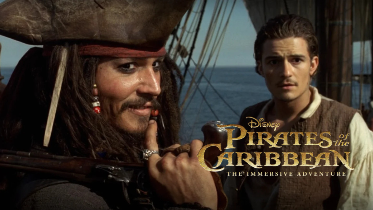 Pirates of the Caribbean Immersive Show Adds Six Weeks and Names Its Jack Sparrow