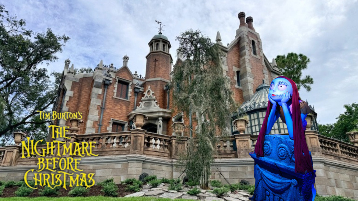 Magic Kingdom’s Haunted Mansion Has a Tiny Nightmare Before Christmas Crossover Hiding in Plain Sight