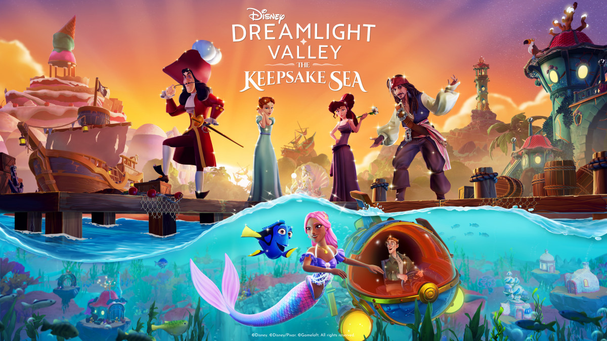 Disney Dreamlight Valley’s next expansion turns the Valley into a merfolk adventure on November 18