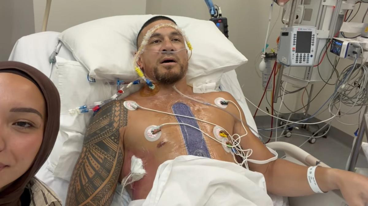 Sonny Bill Williams went in for a routine checkup and discovered a heart problem he had carried since birth