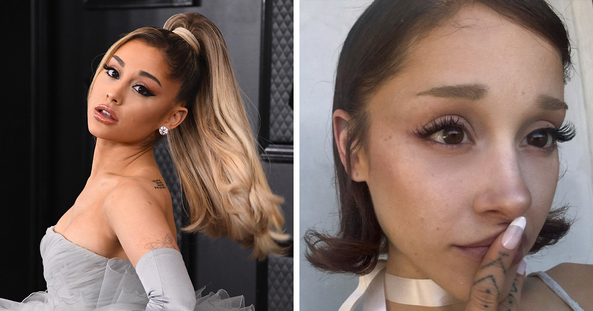 Ariana Grande’s signature ponytail just got a surprise replacement as she gears up for a public break