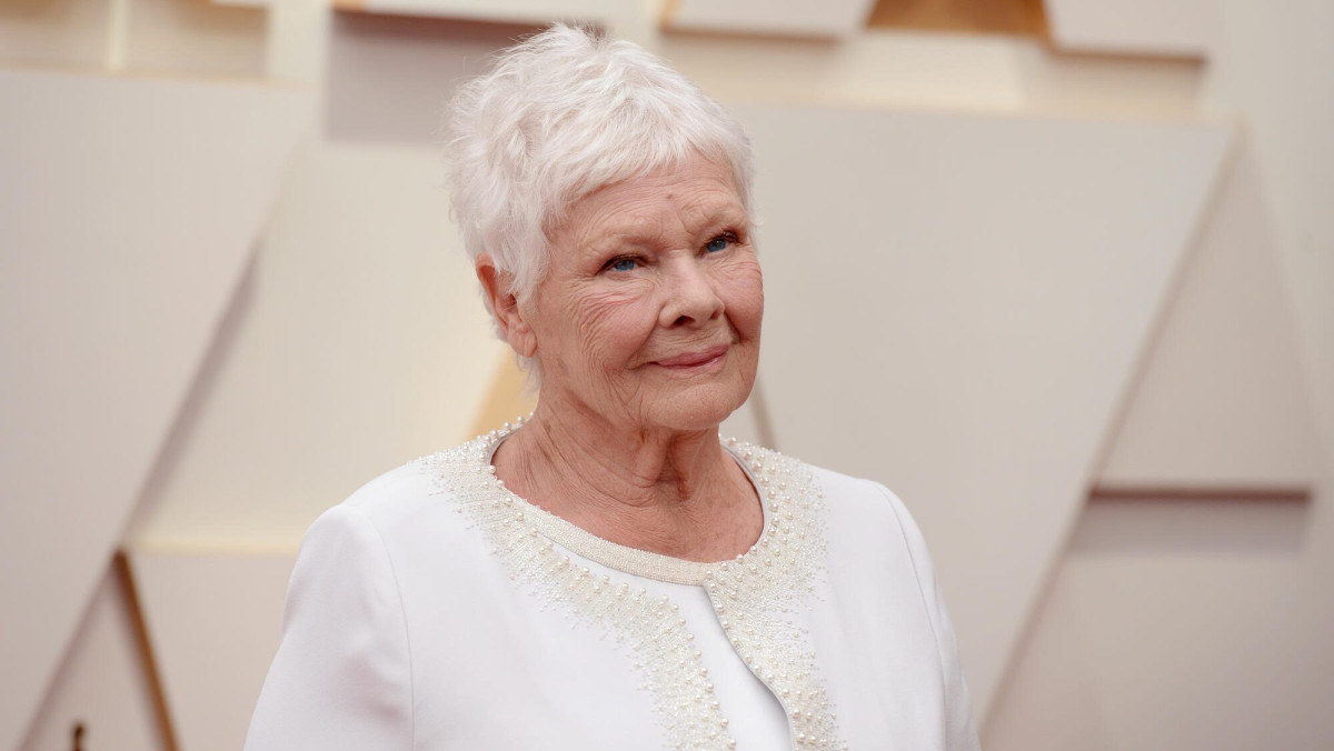 Judi Dench says the hardest part of her sight loss is simple: she can no longer read, act on stage or make films