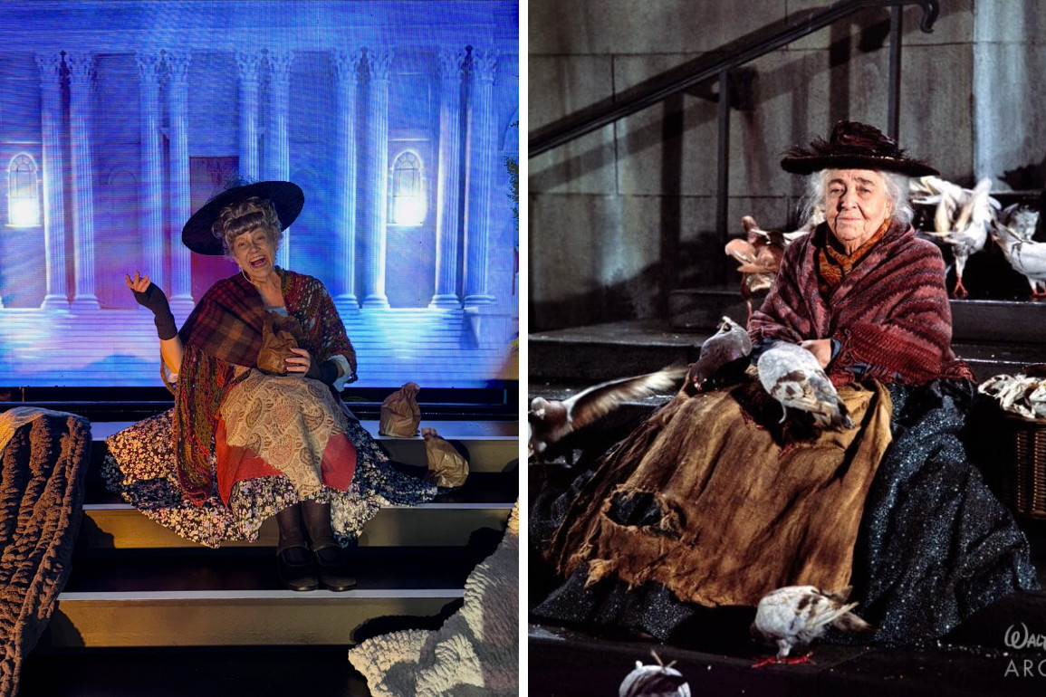The Surprise Mary Poppins Character Who Debuted at EPCOT’s Wine and Dine Half Marathon