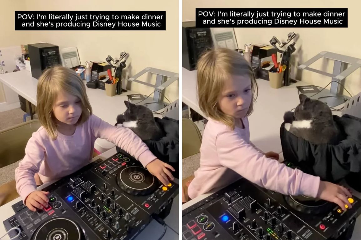 How a 5-Year-Old DJ Gave Cinderella a Viral House Music Twist